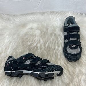 Specialized Riata MTB  Black/Silver Cycle Shoes‎ Sz 7.5